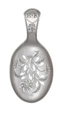 George III Sterling Silver Tea