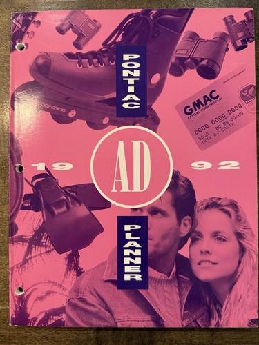 1992 pontiac dealer - 1992,