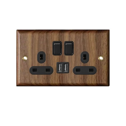Vintage wall light switch - wall,