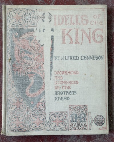 Rare 1898 idylls - 1898,
