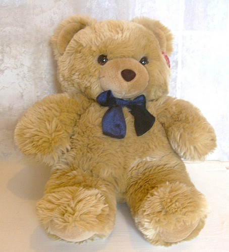 Beautiful fluffy teddy bear - fluffy,