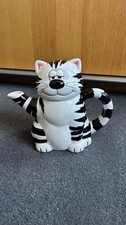 Black and White Novelty Cat