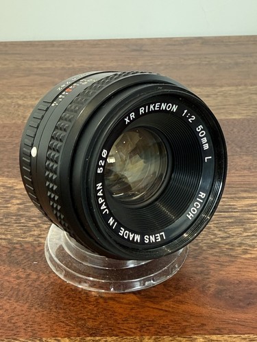 Ricoh rikenon 50mm - 50mm, f/2