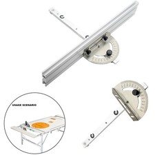 Adjustable angle miter gauge - adjustable,