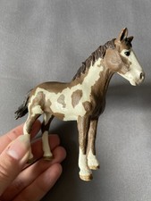 Schleich Brown Pinto Foal 2010