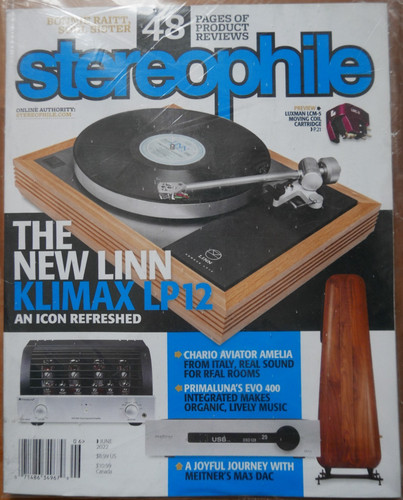 Stereophile magazine vol 45 - magazine,, vol.45