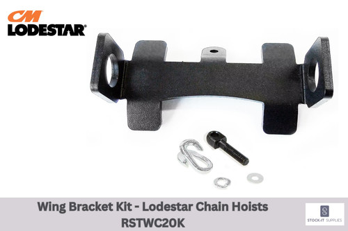 Wing bracket kit - wing,