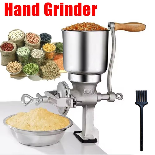 Hand grinder cast - cast, iron