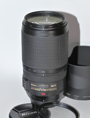 Nikon zoom nikkor vr - nikon, af-s