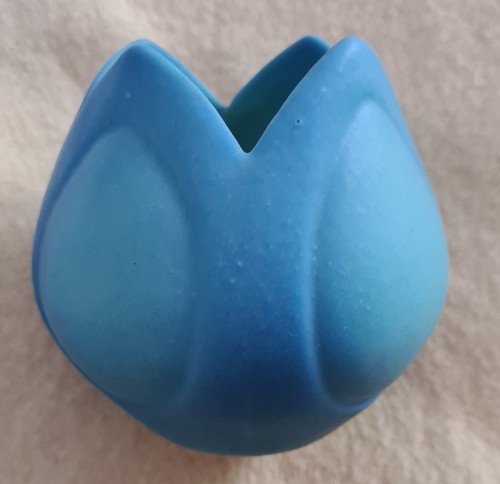 Vintage van briggle tulip vase - vintage,