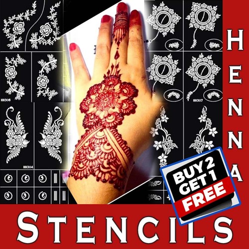 Henna mehndi glitter hand - mehndi,