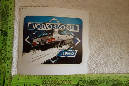 Old sticker automobiles - automobiles, volvo