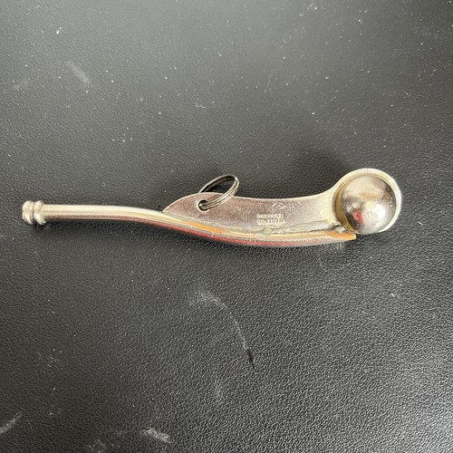 Bosuns whistle made in - ,