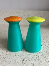 Vintage Tupperware Impressions Salt & Pepper Shakers