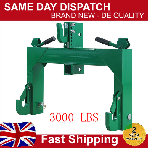 Point quick 3000lbs hitch - quick,