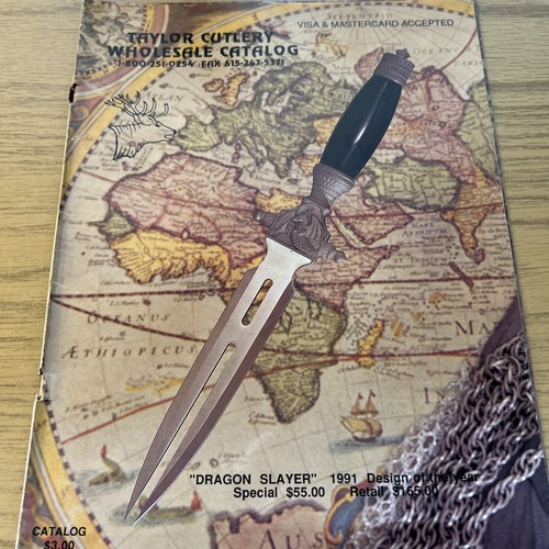 1991 taylor cutlery wholesale - cutlery,