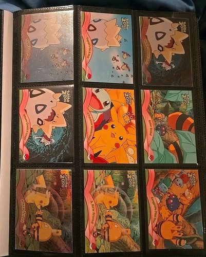 Pokemon topps movie 2000 all - ,