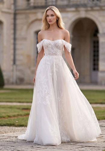 New morilee pacifica wedding - new,