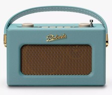 Roberts Revival Uno BT DAB DAB+ FM Bluetooth Digital Radio Duck Egg Blue