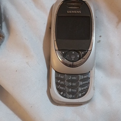 Siemens vintage silver grey - siemens,