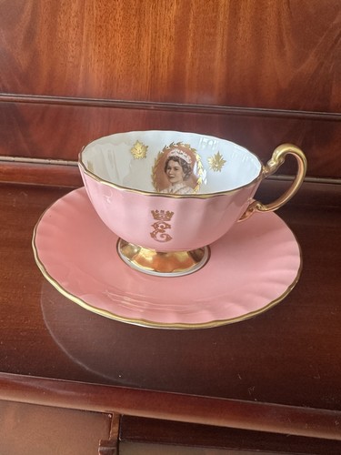 Aynsley queen elizabeth cup - aynsley, &