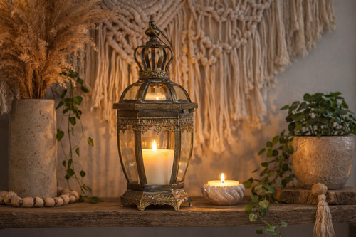 34cm luxury antique rustic - 34cm,