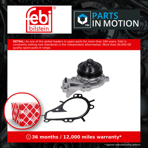 Water pump fits peugeot 108 - peugeot,