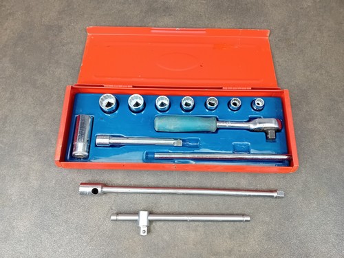 Britool drive socket set - britool, ⅜"
