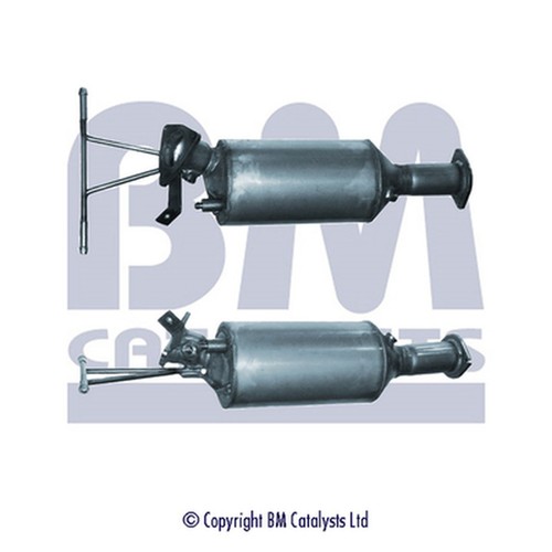 Diesel particulate filter - particulate,