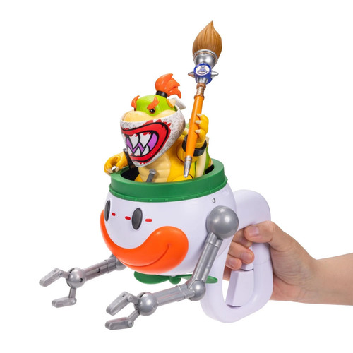Bowser clown car super - jr., &