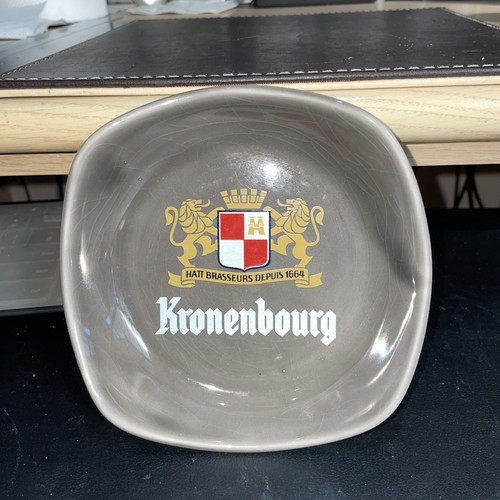 Vintage kronenbourg ceramic - kronenbourg,