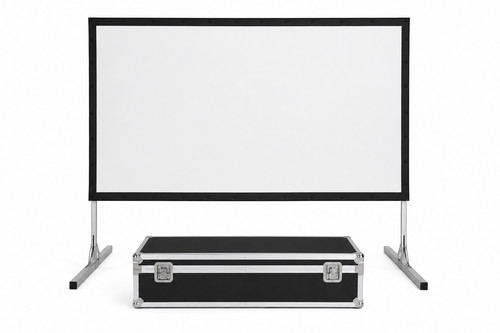 Outdoor projector screen - projector, |