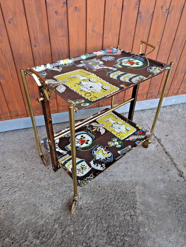 Dinet set serving cart - cart, tea