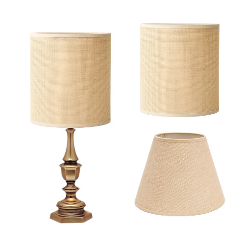 25cm natural jute coolie - natural,