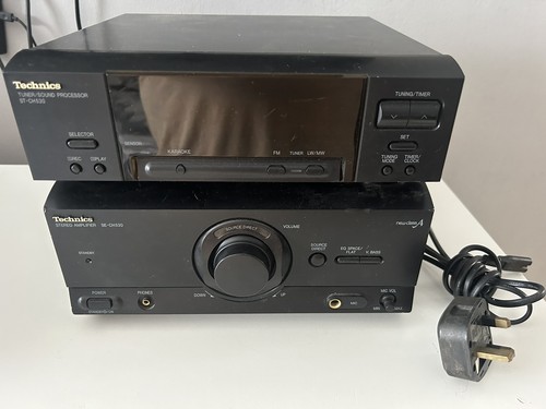 Technics stereo amplifier - stereo,