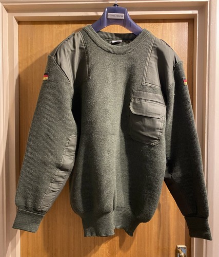 German army wool - jumper, size