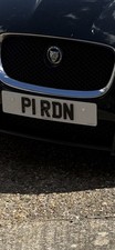 P1RDN number plate on