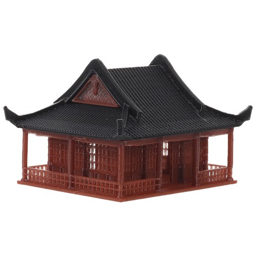 Mini pagoda statue miniature - mini,