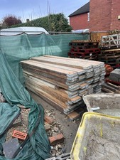 used kwik stage scaffolding