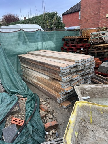 Used kwik stage scaffolding - used,