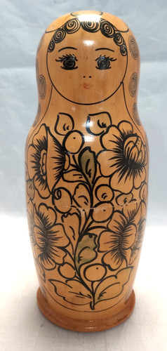Set russian nesting wooden - russian,
