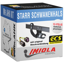 For Mercedes M-Class W164 05-11 Towbar Rigid With 13 Pin Spec