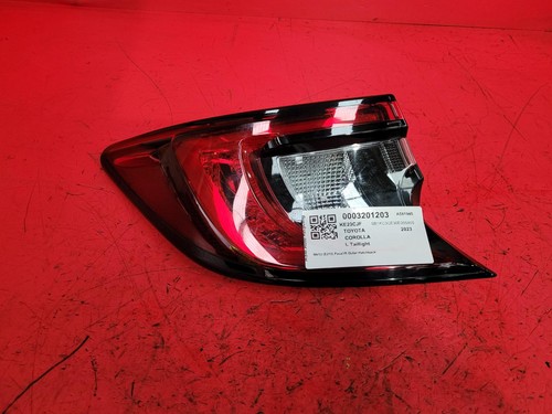 Toyota corolla tail - toyota,