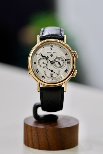 Breguet classique gmt alarm - classique, le