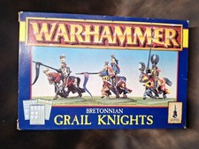 Bretonnian Grail Knights x3