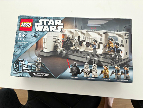 Lego star wars - wars, boarding