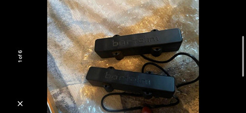 Bartolini 57j1 single coil - single,