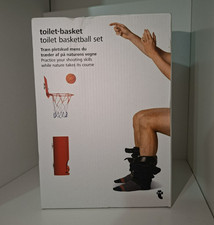 Novelty Toilet Basketball Game