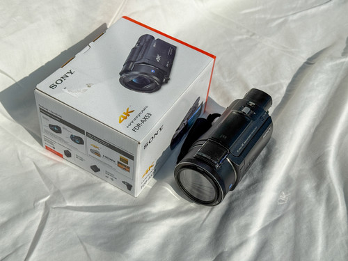 Sony fdr ax53 - sony, 4k
