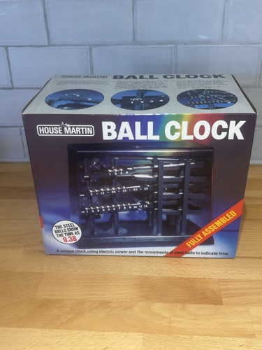 House martin ball clock - clock, –